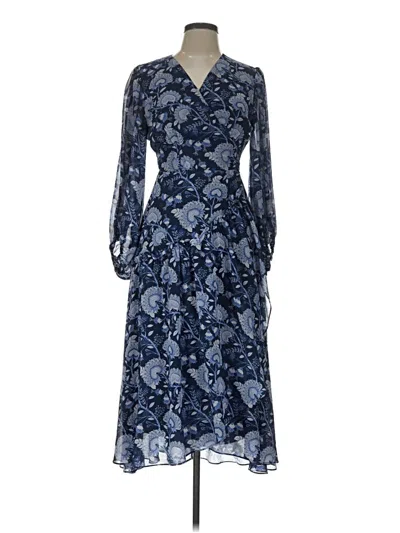 Pre-owned Hutch Casual Dress In Blue