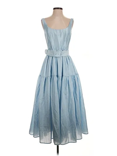 Pre-owned Hutch Casual Dress In Blue
