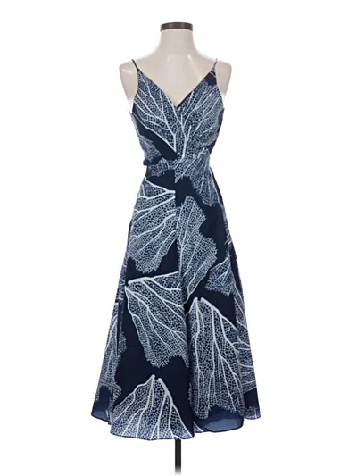 Pre-owned Hutch Casual Dress In Blue