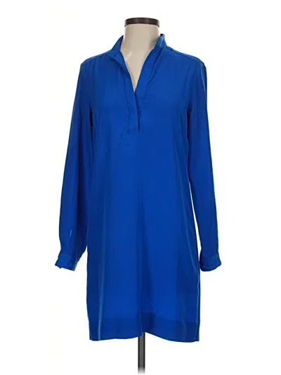 Pre-owned Hutch Casual Dress In Blue