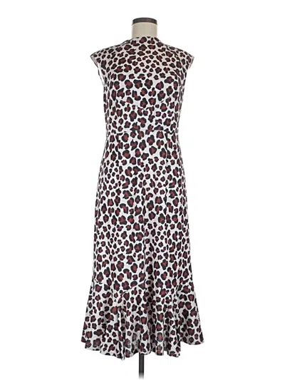 Pre-owned Hutch Casual Dress In Brown