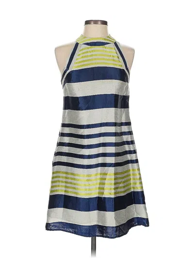 Pre-owned Hutch Casual Dress In Gray