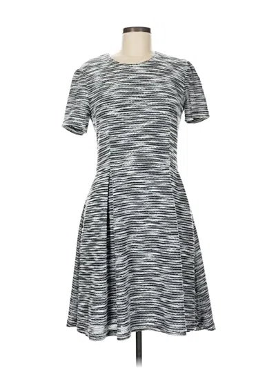 Pre-owned Hutch Casual Dress In Gray