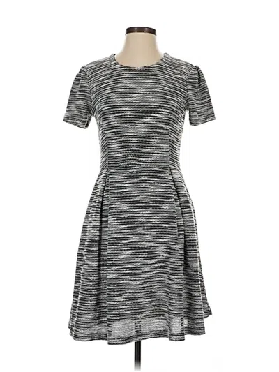 Pre-owned Hutch Casual Dress In Gray