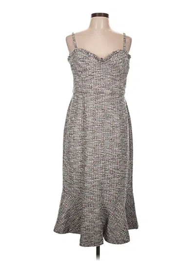 Pre-owned Hutch Casual Dress In Gray
