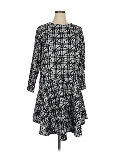 Pre-owned Hutch Casual Dress In Gray