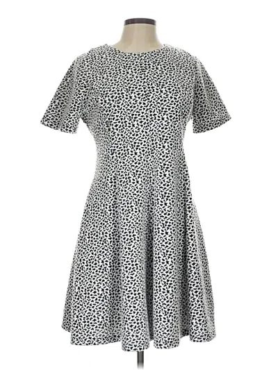 Pre-owned Hutch Casual Dress In Gray
