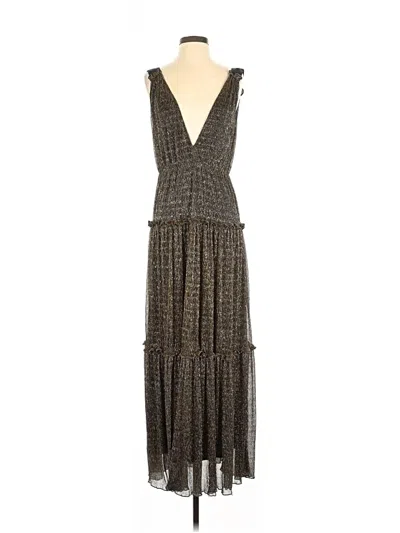 Pre-owned Hutch Casual Dress In Gray