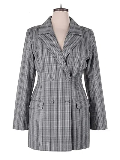 Pre-owned Hutch Casual Dress In Gray