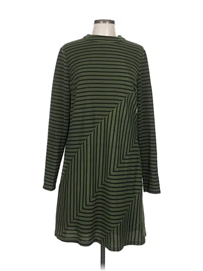 Pre-owned Hutch Casual Dress In Green