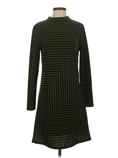 Pre-owned Hutch Casual Dress In Green