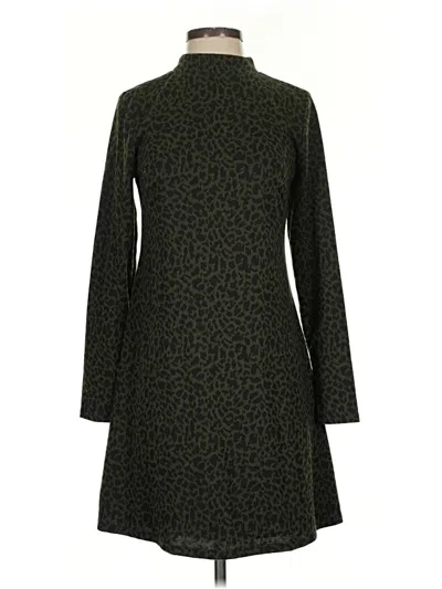 Pre-owned Hutch Casual Dress In Green