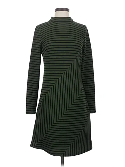 Pre-owned Hutch Casual Dress In Green