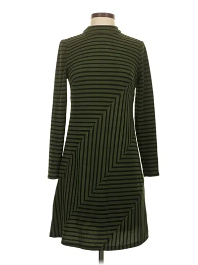 Pre-owned Hutch Casual Dress In Green