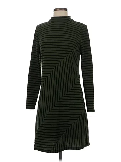 Pre-owned Hutch Casual Dress In Green