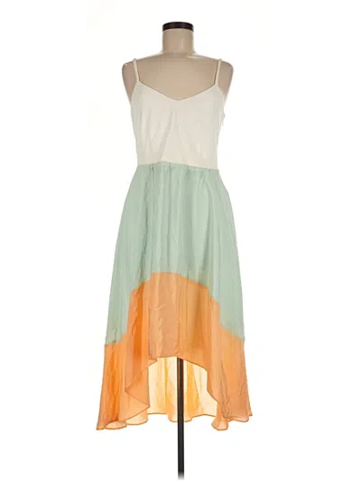 Pre-owned Hutch Casual Dress In Green