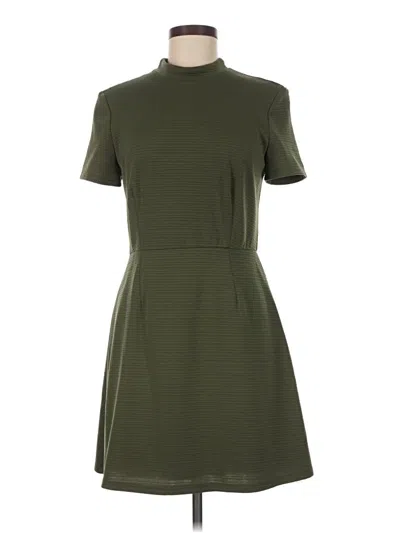 Pre-owned Hutch Casual Dress In Green