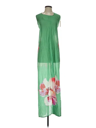Pre-owned Hutch Casual Dress In Green