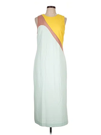 Pre-owned Hutch Casual Dress In Green