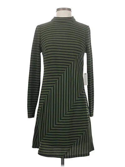 Pre-owned Hutch Casual Dress In Green