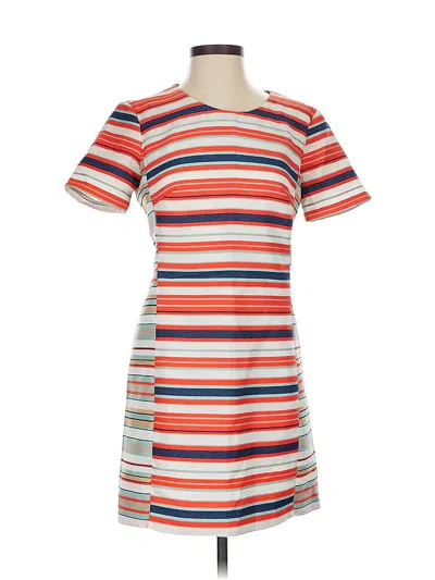 Pre-owned Hutch Casual Dress In Orange