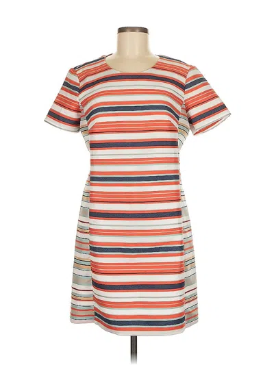Pre-owned Hutch Casual Dress In Orange