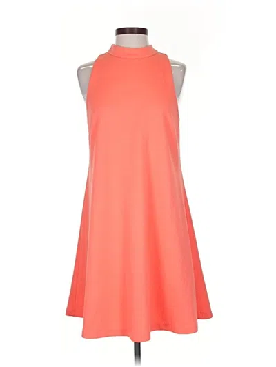 Pre-owned Hutch Casual Dress In Orange