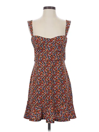 Pre-owned Hutch Casual Dress In Orange