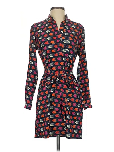 Pre-owned Hutch Casual Dress In Orange