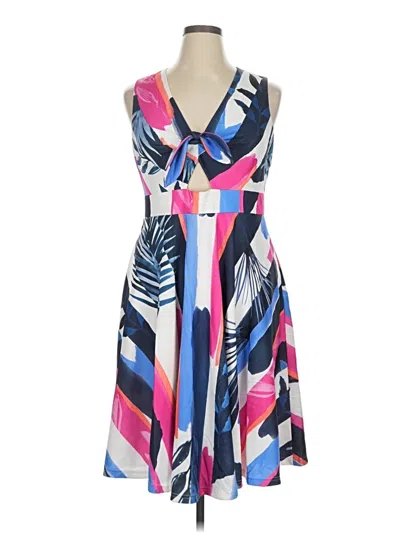 Pre-owned Hutch Casual Dress In Pink