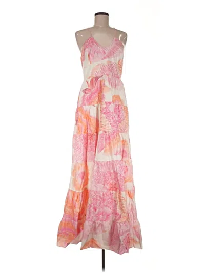 Pre-owned Hutch Casual Dress In Pink