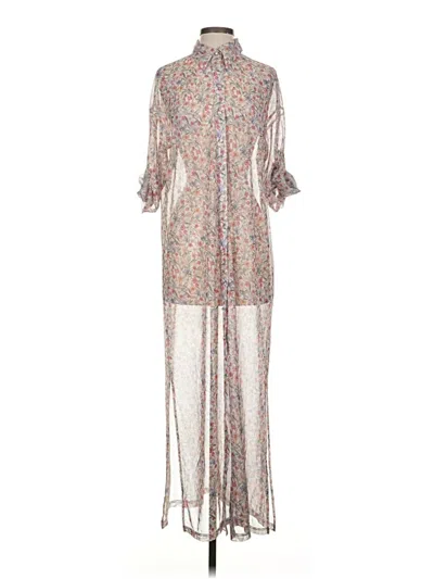 Pre-owned Hutch Casual Dress In Pink