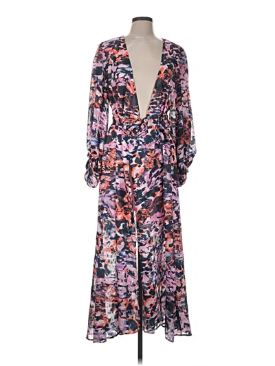 Pre-owned Hutch Casual Dress In Pink