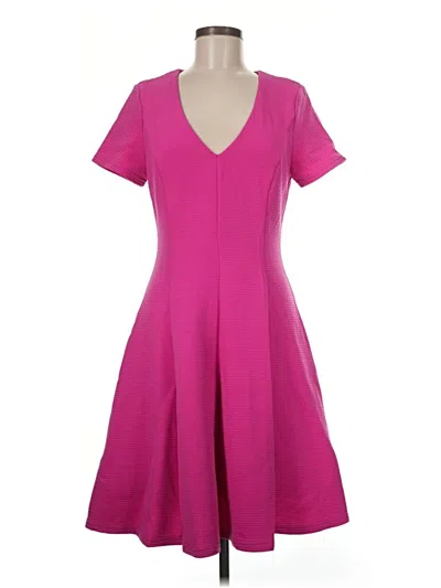 Pre-owned Hutch Casual Dress In Pink