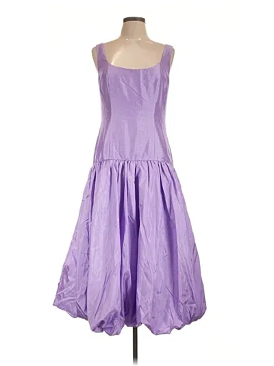 Hutch Casual Dress In Purple