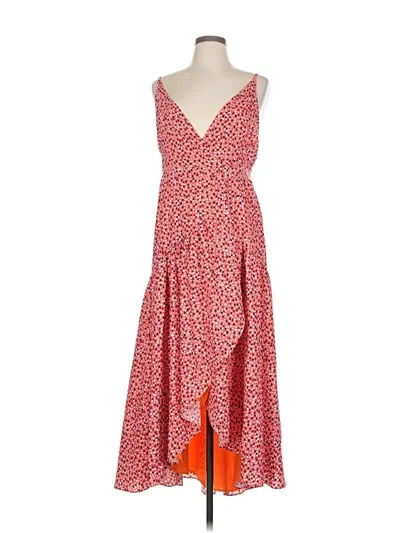 Pre-owned Hutch Casual Dress In Red