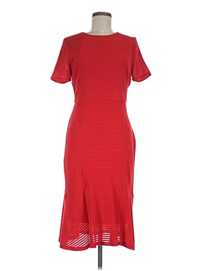 Pre-owned Hutch Casual Dress In Red