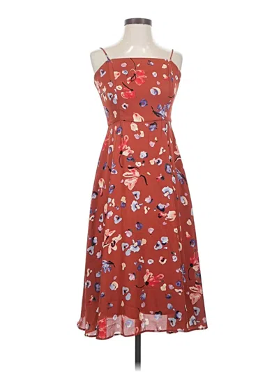 Pre-owned Hutch Casual Dress In Red
