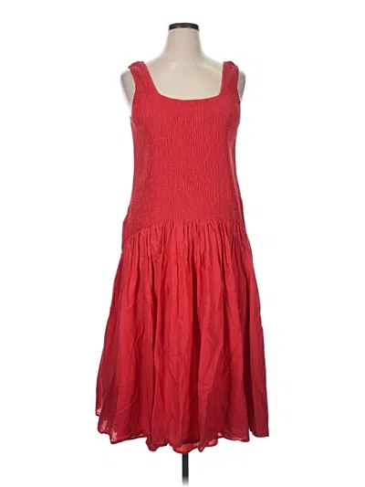 Pre-owned Hutch Casual Dress In Red