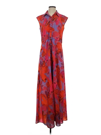 Pre-owned Hutch Casual Dress In Red
