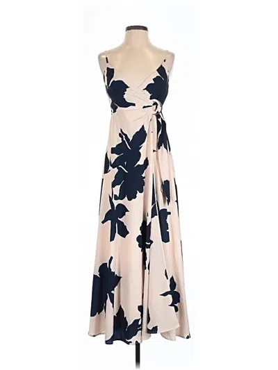 Pre-owned Hutch Casual Dress In Tan