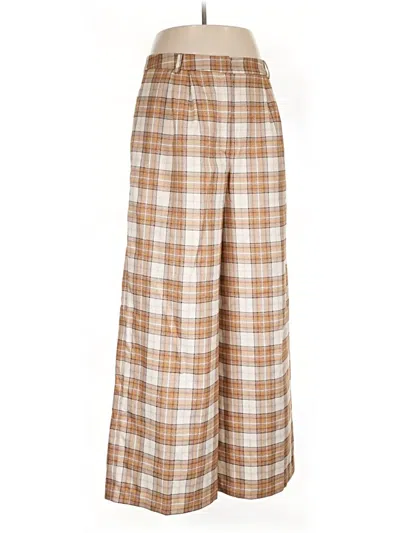Pre-owned Hutch Casual Pants In Brown