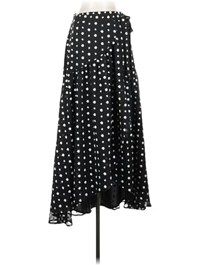 Pre-owned Hutch Casual Skirt In Black