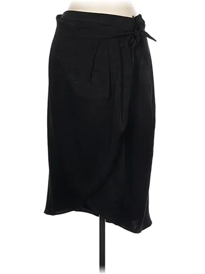 Pre-owned Hutch Casual Skirt In Black
