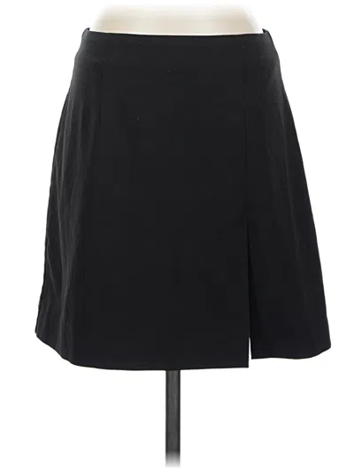 Pre-owned Hutch Casual Skirt In Black