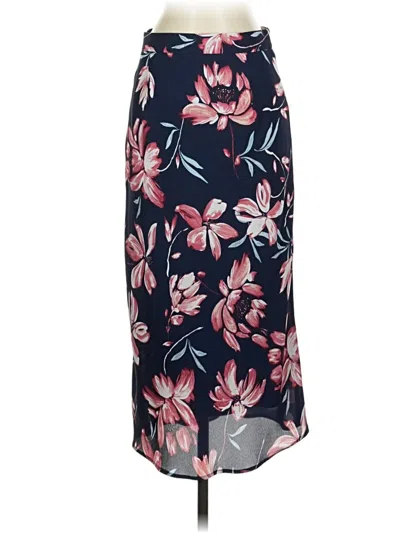 Pre-owned Hutch Casual Skirt In Blue