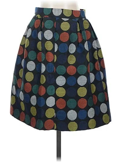 Pre-owned Hutch Casual Skirt In Blue