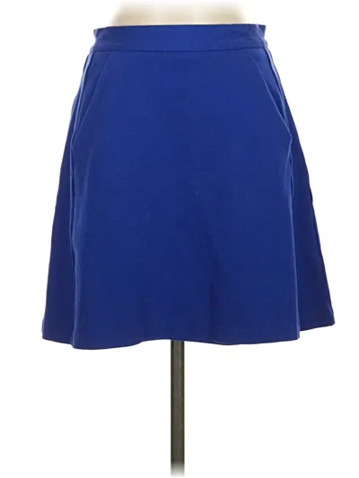 Pre-owned Hutch Casual Skirt In Blue