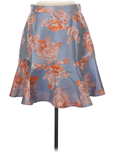 Pre-owned Hutch Casual Skirt In Blue