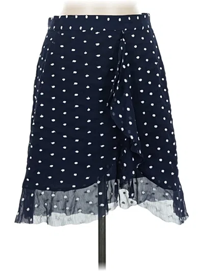 Pre-owned Hutch Casual Skirt In Blue
